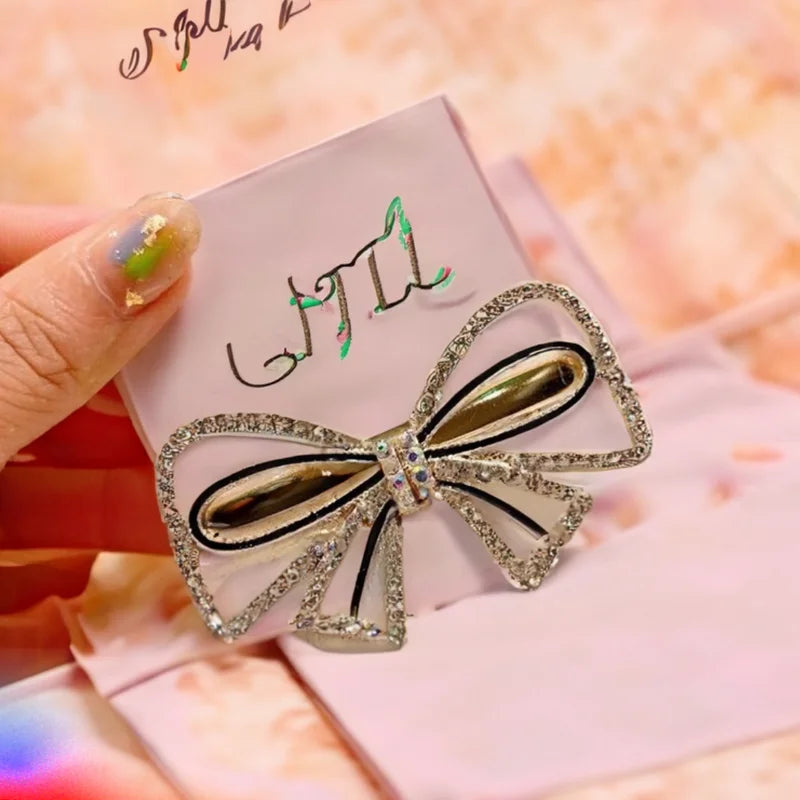 Rhinestone Hair clip fo kids girls (Pack of 1, Multicolor) - Puchku.in
