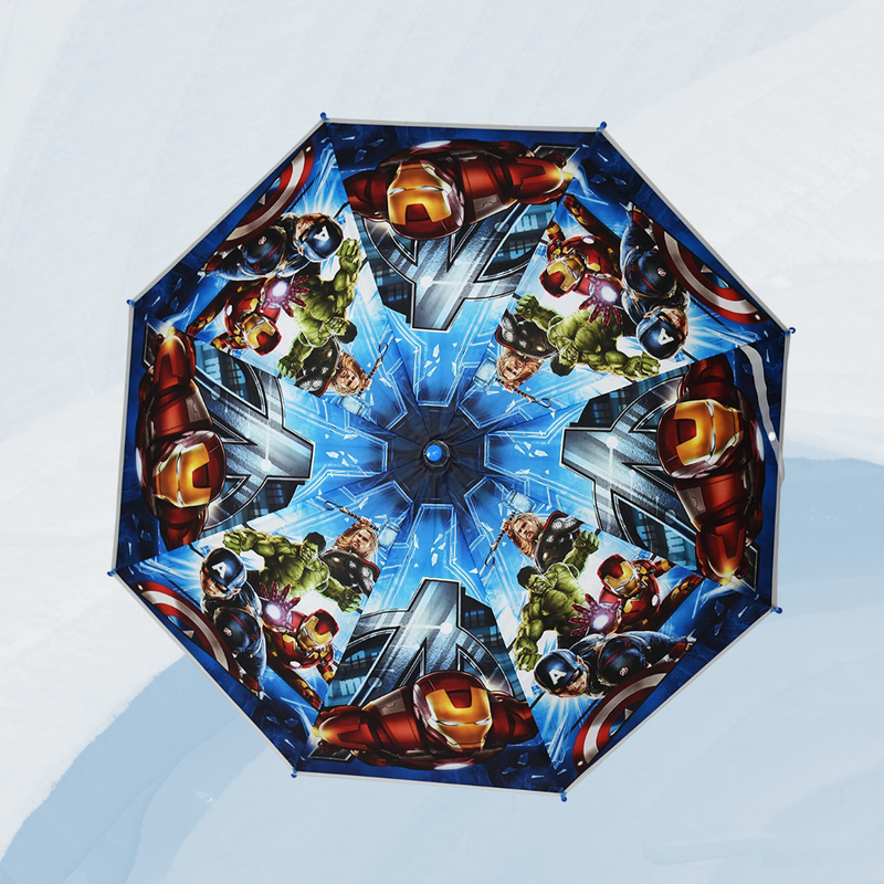 superhero avengers spiderman hulk Ironman umbrella for boys kids with random printed design (Pack of 1, Multicolor) - Puchku.in