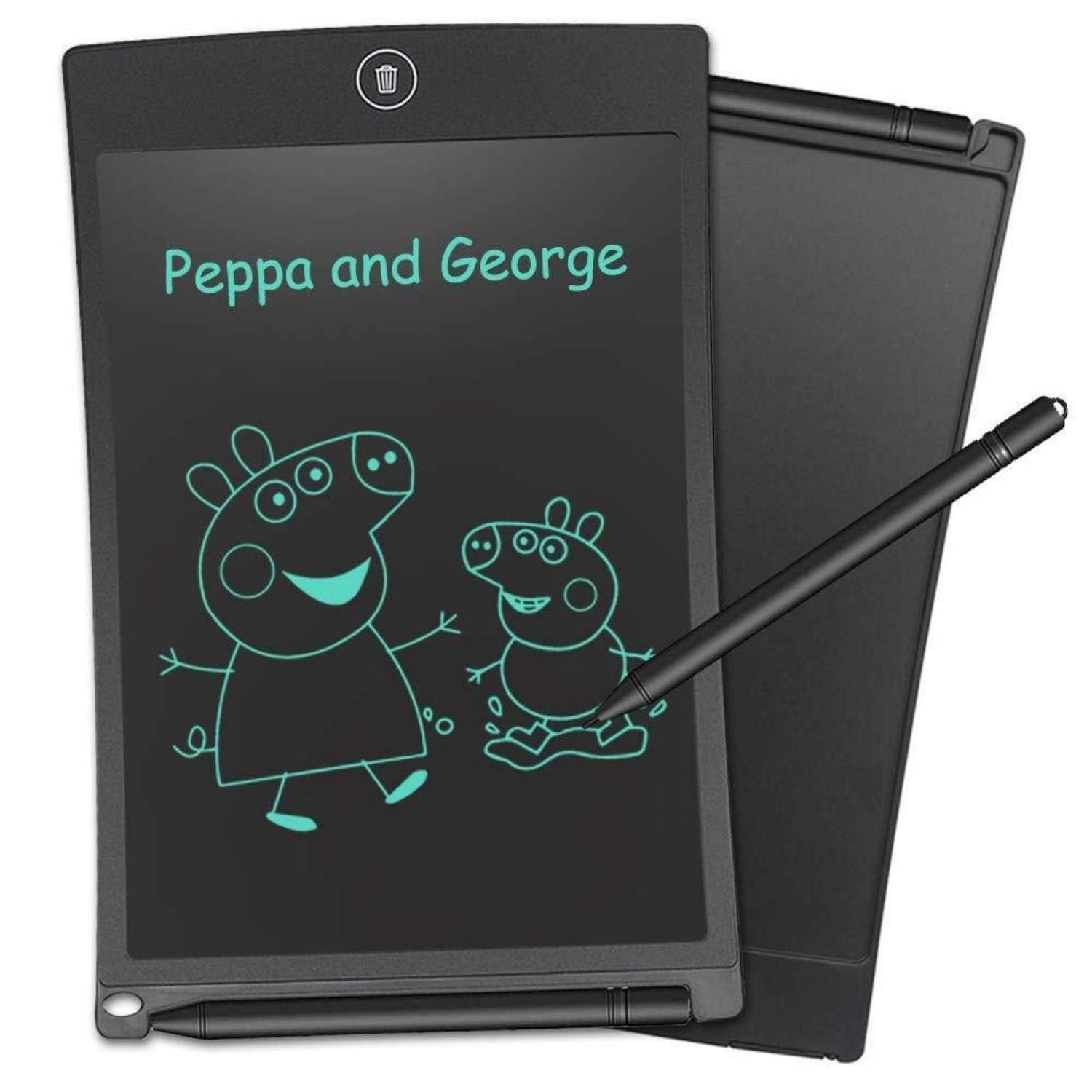Magic Slate 8.5-inch LCD Writing Tablet with Stylus Pen, for Drawing, Playing, Noting by Kids & Adults (Pack of 1, Assorted color) - Puchku.in