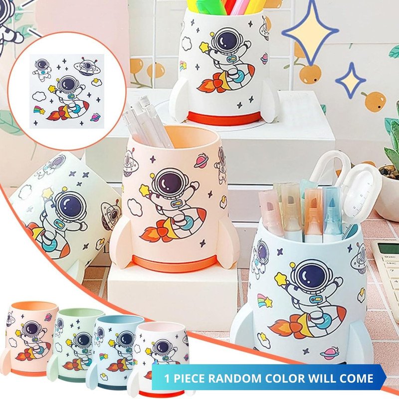 Multifunction Desktop Storage Pen Holder Stationery Organizer (Pack of 1, Multicolor)