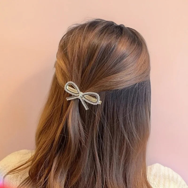 Rhinestone Hair clip fo kids girls (Pack of 1, Multicolor) - Puchku.in