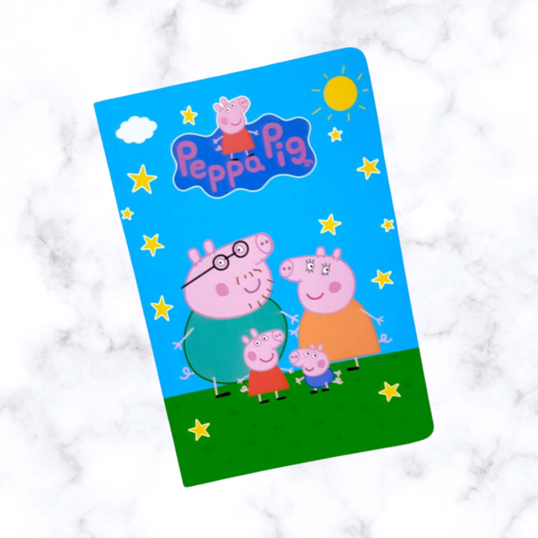 Ruled Notebook A5 for kids girls boys return gifts birthday present (Pack Of 1 , PePa Pig Theme) - Puchku.in