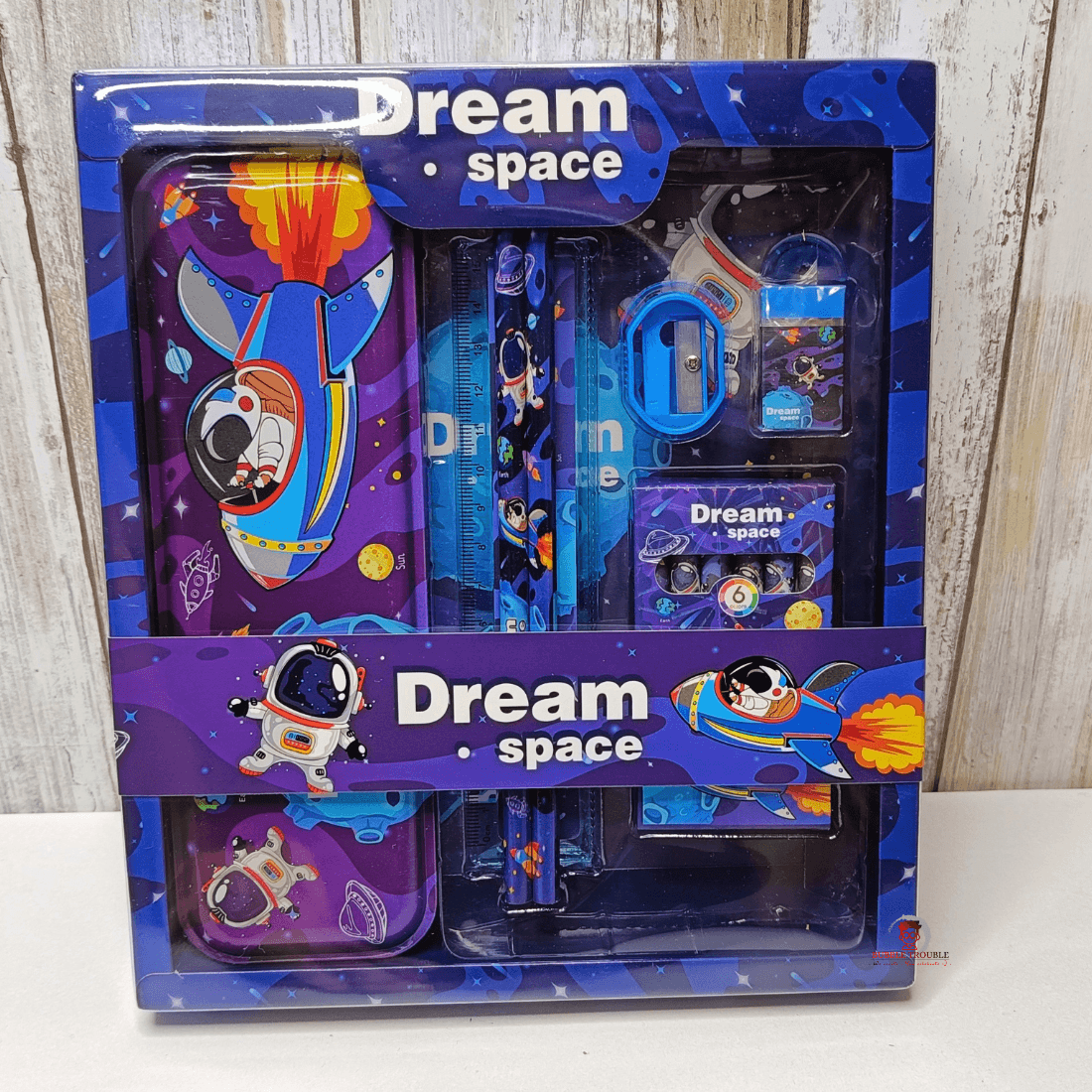 Dream Space Stationery Set (Pack of 1) - Puchku.in