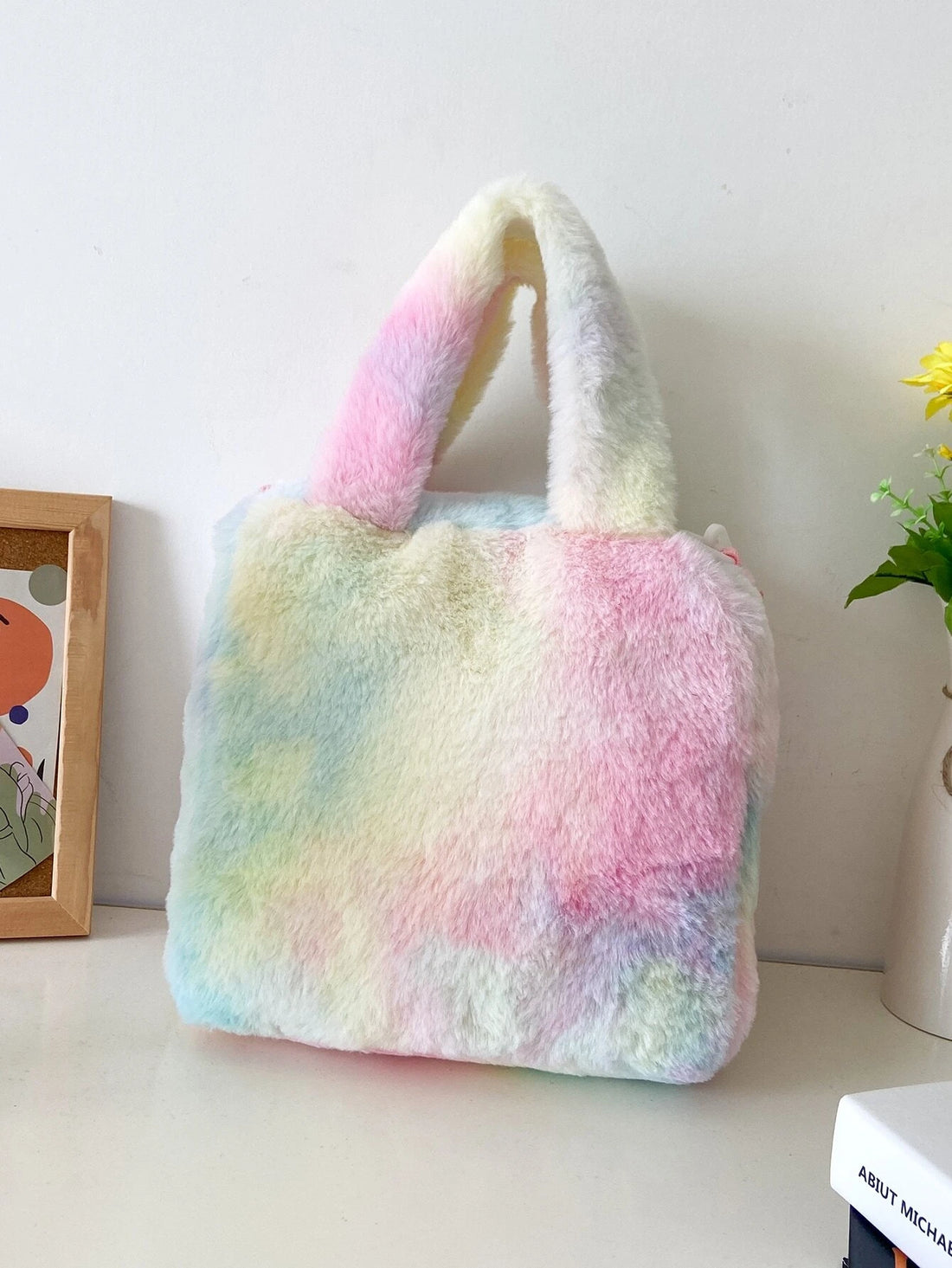 Kids Cute Unicorn Plush Shoulder Bag Girl Children Handbag birthday gift (Multicolor, Pack of 1) - Puchku.in