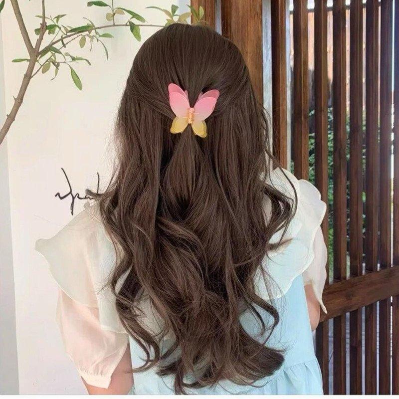 butterfly pastel Clutcher for girls kids (Pack of 2 , Multicolor) - Puchku.in