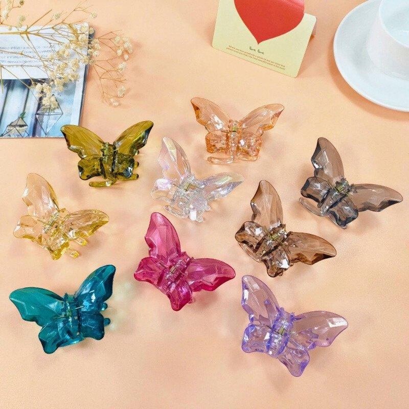 Butterfly clutcher for girls women (Pack of 2, Multicolor) - Puchku.in