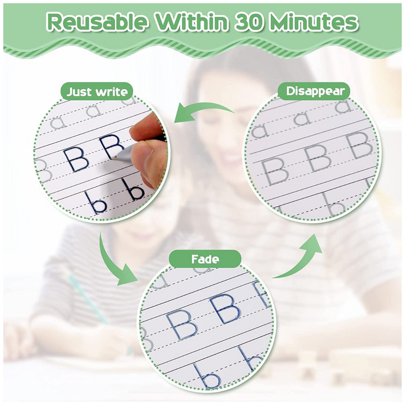 Sank Magic Practice Copybook for Preschoolers With Pen - English - Puchku.in