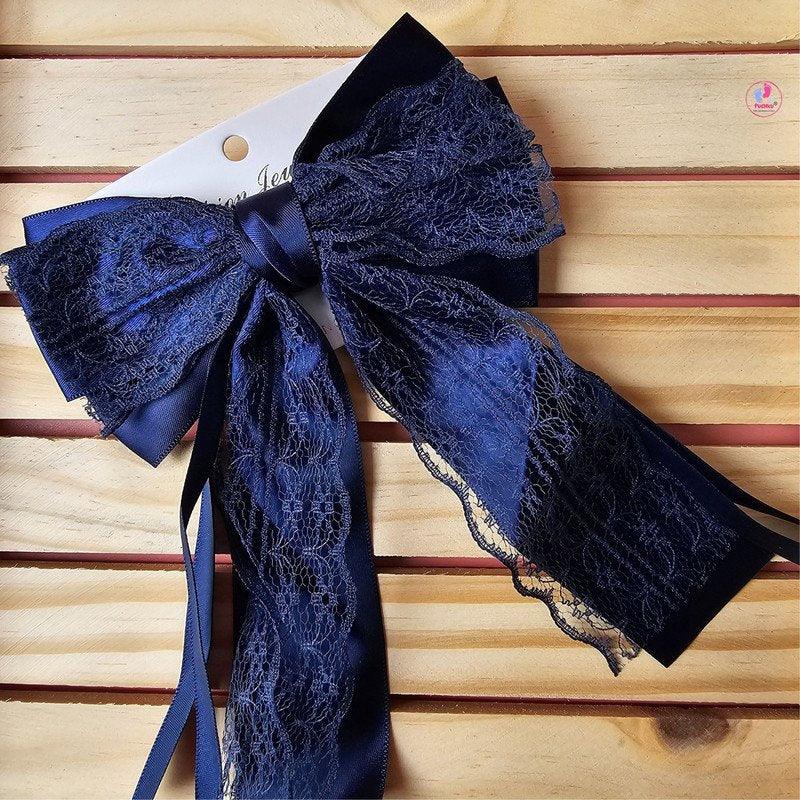 2 Pcs Hair Bow for Girls Kids Cute Ribbon (Pack of 2, Multicolor) - Puchku.in