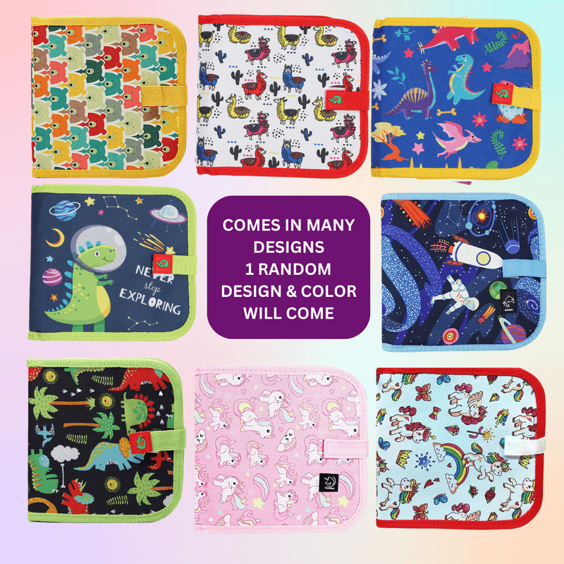 Erasable Doodle Book Kit - ( Pack of 1, Random color & Design) - Puchku.in