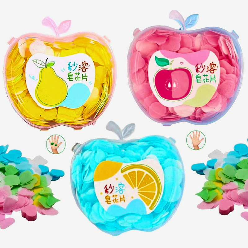 Paper Soap Pack of 3 Multicolor - Puchku.in