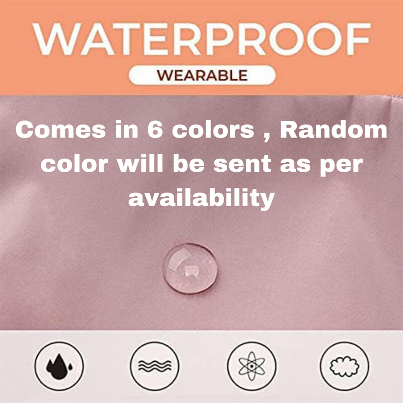 Folding Bag Waterproof Travel Duffle Bag Expandable Large Capacity Folding Lightweight Dry and Wet Separation Bag (Pack of 1, Random Color) - Puchku.in