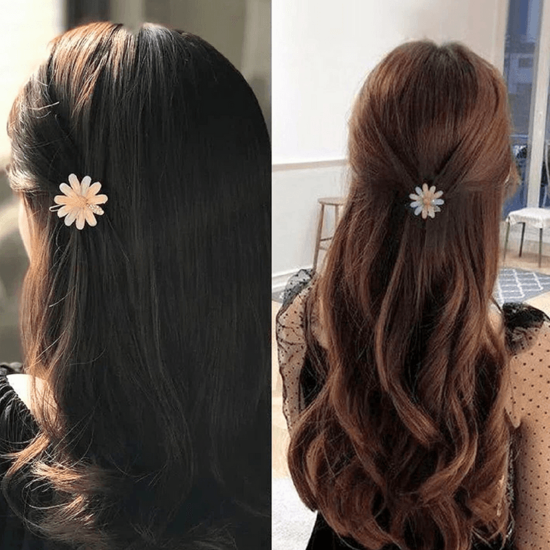 4 pcs Rhinestone Hair Pins for girls ( Multicolor) - Puchku.in