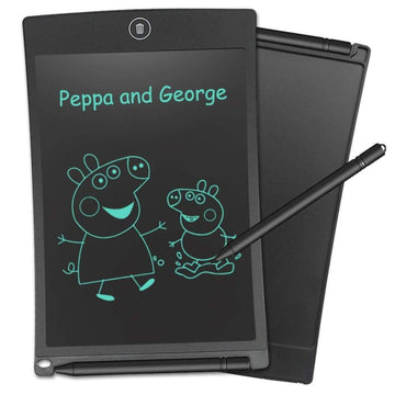 Magic Slate 8.5-inch LCD Writing Tablet with Stylus Pen, for Drawing, Playing, Noting by Kids & Adults (Pack of 1, Assorted color) - Puchku.in
