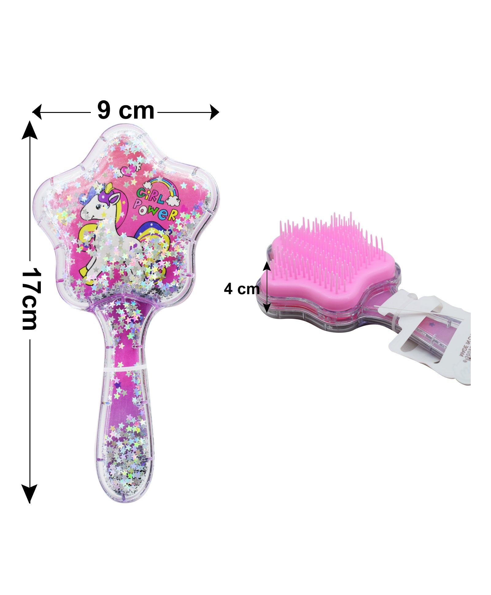 Unicorn Sequence Comb for Girls kids hair accessories (pack of 1, Multicolour) - Puchku.in