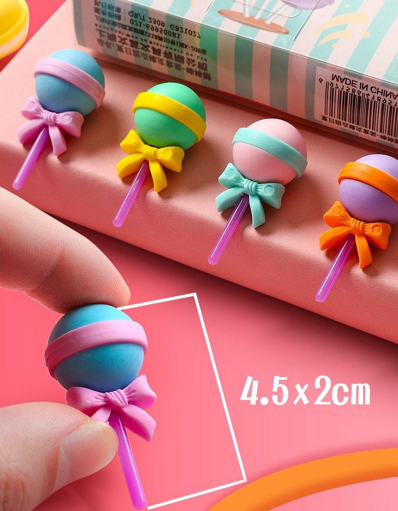 Cute Eraser Set For kids (Pack of 1 , Assorted Design) - Puchku.in